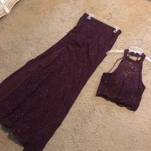 Two piece Dress (prom/bridesmaid)